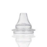 MamaJoo 2 x Anti-Colic Silicone Soft Spouts & Storage Box