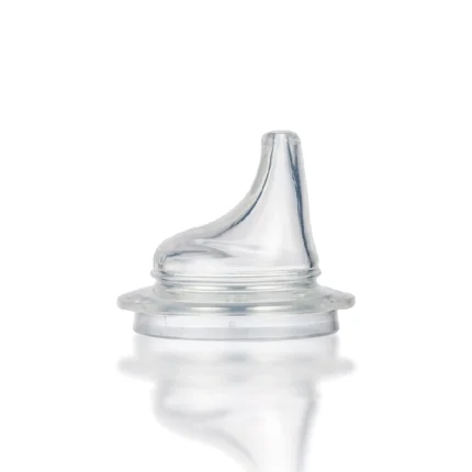MamaJoo 2 x Anti-Colic Silicone Soft Spouts & Storage Box