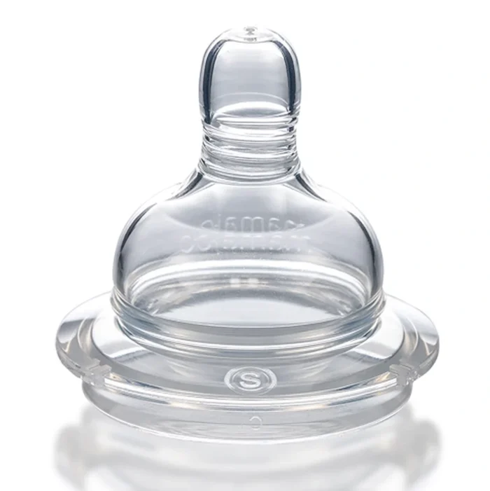 MamaJoo 2x Anti-Colic Bottle Teats Small & Storage Box