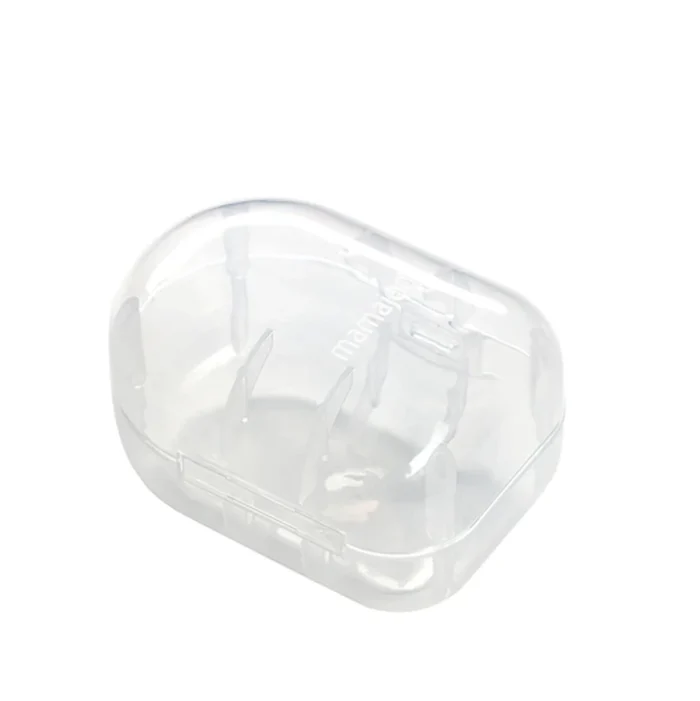 MamaJoo 2x Anti-Colic Bottle Teats Small & Storage Box
