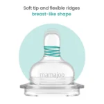 MamaJoo 2x Anti-Colic Bottle Teats Small & Storage Box