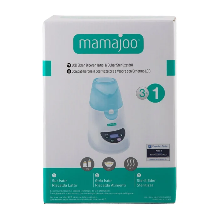 MamaJoo 3-in-1 LCD Bottle Warmer