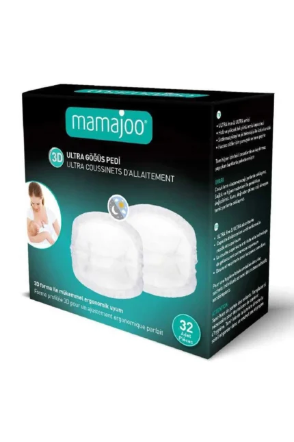 MamaJoo 3D Ultra Nursing Pads / 32 pieces