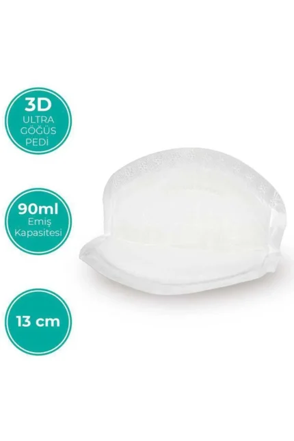 MamaJoo 3D Ultra Nursing Pads / 32 pieces