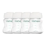MamaJoo 4x Breastmilk / Baby Food Storage Containers Set 150 ml