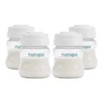 MamaJoo 4x Breastmilk / Baby Food Storage Containers Set 150 ml