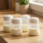 MamaJoo 4x Breastmilk / Baby Food Storage Containers Set 150 ml