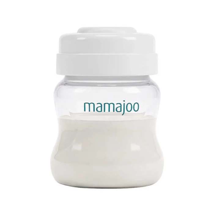 MamaJoo 4x Breastmilk / Baby Food Storage Containers Set 150 ml