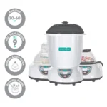 MamaJoo 5-in-1 Steam Sterilizer & Drier