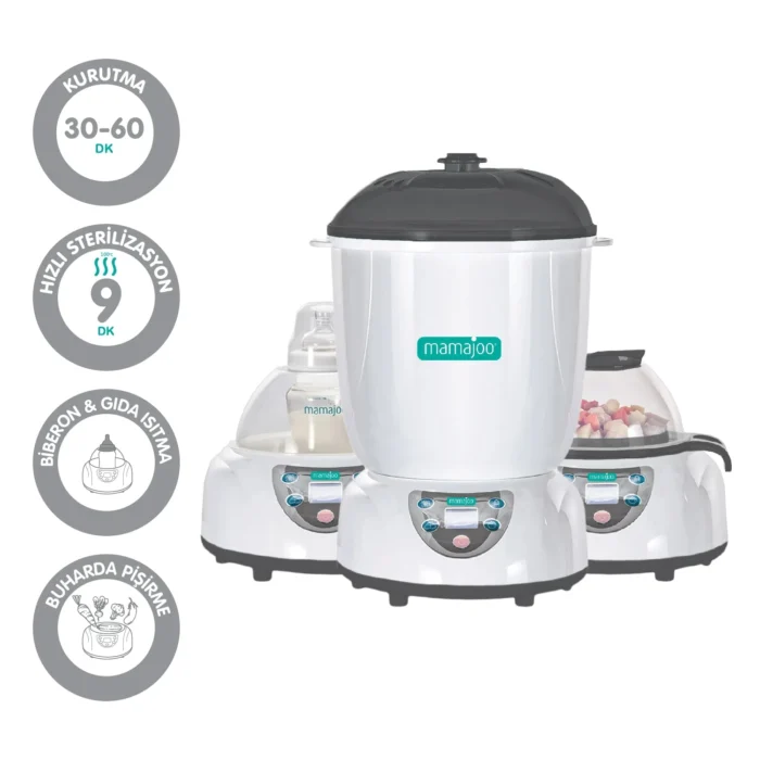 MamaJoo 5-in-1 Steam Sterilizer & Drier