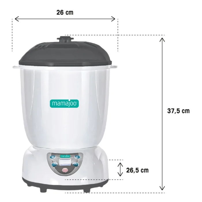 MamaJoo 5-in-1 Steam Sterilizer & Drier