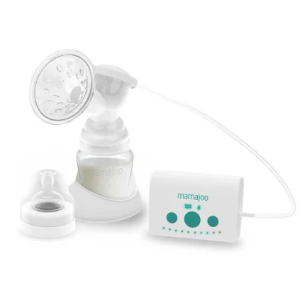 MamaJoo Electronic USB Single Breast Pump & Breast Milk Storage