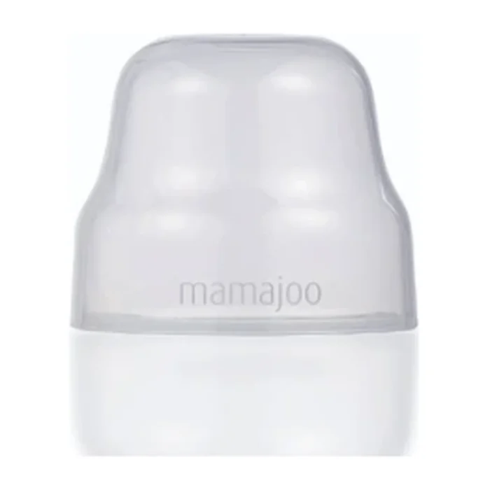 MamaJoo Gold Feeding Bottle 250 ml & Anti-Colic Silicone Teat Medium