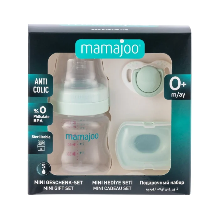 MamaJoo Mini Gift Set 150 ml Powder Green