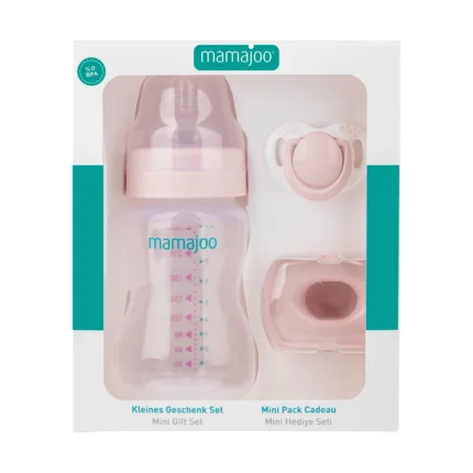 MamaJoo Mini Gift Set 250 ml Powder Pink