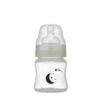 MamaJoo Night&Day Feeding Bottle 160 ml & Anti-Colic Silicone Teat Small