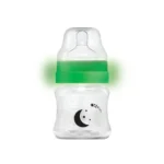 MamaJoo Night&Day Feeding Bottle 160 ml & Anti-Colic Silicone Teat Small
