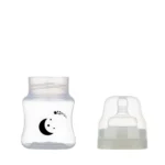 MamaJoo Night&Day Feeding Bottle 160 ml & Anti-Colic Silicone Teat Small