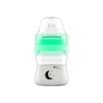 MamaJoo Night&Day Feeding Bottle 160 ml & Anti-Colic Silicone Teat Small