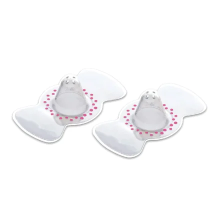 MamaJoo Nipple Protectors Set with Sterilization & Storage Box