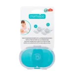 MamaJoo Nipple Protectors Set with Sterilization & Storage Box