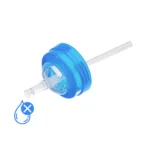 MamaJoo Non Spill Anti-Colic Straw Cup 270 ml Blue