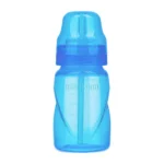 MamaJoo Non Spill Anti-Colic Straw Cup 270 ml Blue