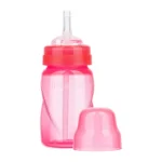 MamaJoo Non Spill Anti-Colic Straw Cup 270 ml Pink