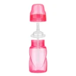 MamaJoo Non Spill Anti-Colic Straw Cup 270 ml Pink
