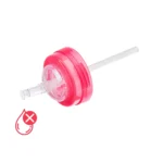 MamaJoo Non Spill Anti-Colic Straw Cup 270 ml Pink