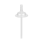 MamaJoo Non Spill Anti-Colic Straw Cup 270 ml Pink