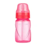 MamaJoo Non Spill Anti-Colic Straw Cup 270 ml Pink