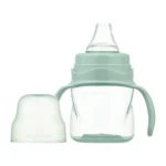 MamaJoo Non-Spill Training Cup 160 ml Powder Green with Handle & Anti-Colic Soft Spout