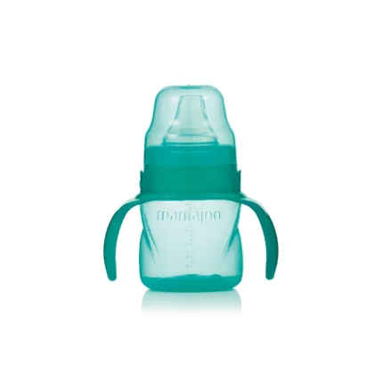 MamaJoo Non-Spill Training Cup 160 ml with Handle & Anti-Colic Soft Spout (Assorted 5 Colours)
