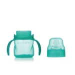 MamaJoo Non-Spill Training Cup 160 ml with Handle & Anti-Colic Soft Spout (Assorted 5 Colours)