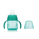 MamaJoo Non-Spill Training Cup 160 ml with Handle & Anti-Colic Soft Spout (Assorted 5 Colours)