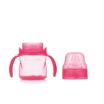 MamaJoo Non-Spill Training Cup 160 ml with Handle & Anti-Colic Soft Spout (Assorted 5 Colours)