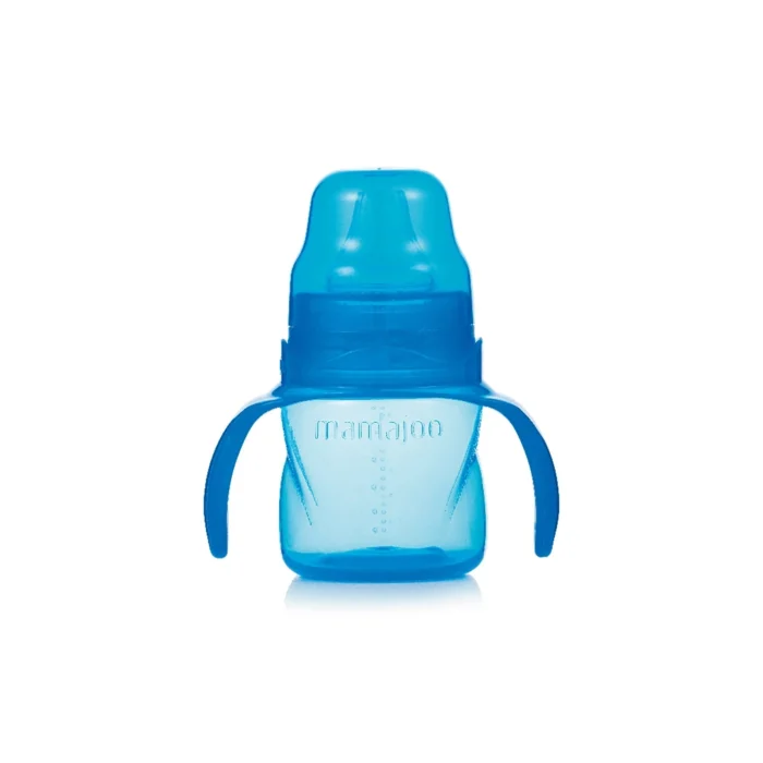MamaJoo Non-Spill Training Cup 160 ml with Handle & Anti-Colic Soft Spout (Assorted 5 Colours)