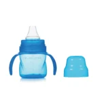 MamaJoo Non-Spill Training Cup 160 ml with Handle & Anti-Colic Soft Spout (Assorted 5 Colours)