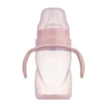 MamaJoo Non-Spill Training Cup 270 ml Powder Pink with Handle & Anti-Colic Soft Spout