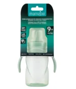 MamaJoo Non-Spill Training Cup 270 ml Purple with Handle & AntiColic Soft Spout
