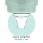 MamaJoo Non-Spill Training Cup 270 ml Purple with Handle & AntiColic Soft Spout