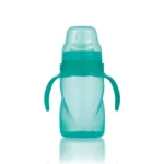 MamaJoo Non-Spill Training Cup 270 ml with Handle & Anti-Colic Soft Spout (Assorted 5 Colours)