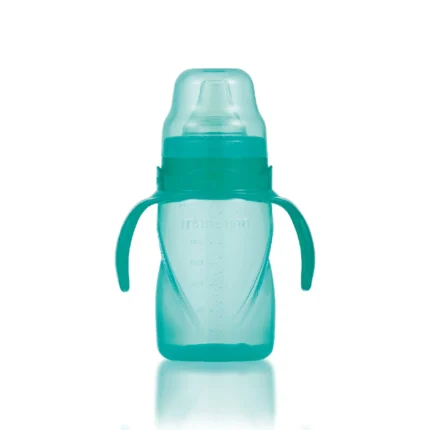 MamaJoo Non-Spill Training Cup 270 ml with Handle & Anti-Colic Soft Spout (Assorted 5 Colours)