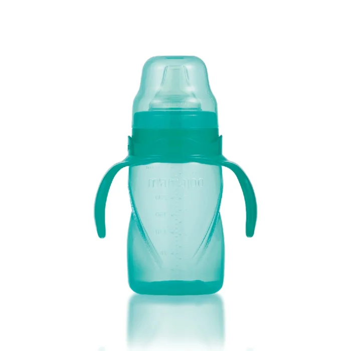 MamaJoo Non-Spill Training Cup 270 ml with Handle & Anti-Colic Soft Spout (Assorted 5 Colours) MamaJoo Non-Spill Training Cup 270 ml with Handle & Anti-Colic Soft Spout (Assorted 5 Colours)