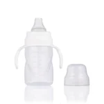 MamaJoo Non-Spill Training Cup 270 ml with Handle & Anti-Colic Soft Spout (Assorted 5 Colours)