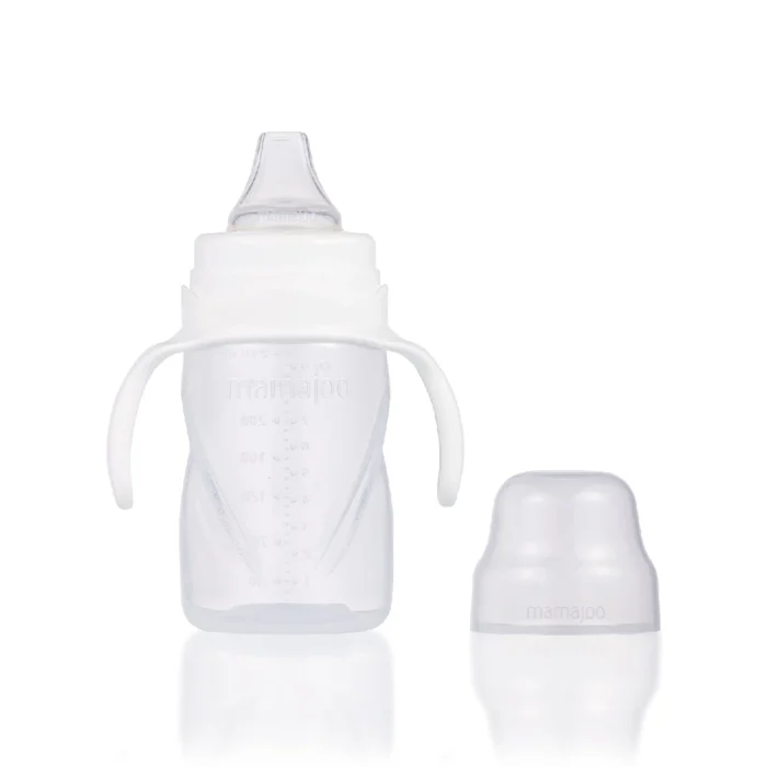 MamaJoo Non-Spill Training Cup 270 ml with Handle & Anti-Colic Soft Spout (Assorted 5 Colours)