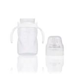 MamaJoo Non-Spill Training Cup 270 ml with Handle & Anti-Colic Soft Spout (Assorted 5 Colours)