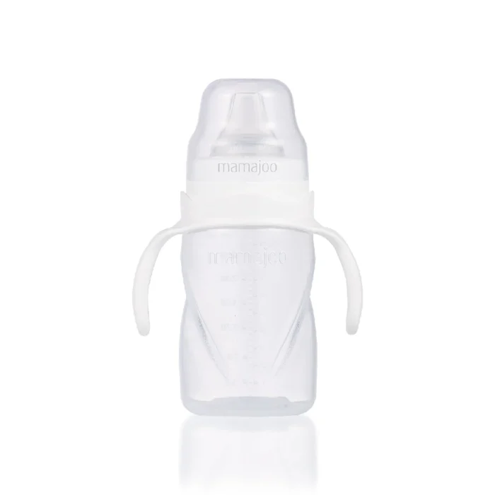 MamaJoo Non-Spill Training Cup 270 ml with Handle & Anti-Colic Soft Spout (Assorted 5 Colours)