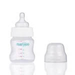 MamaJoo Silver Feeding Bottle 150 ml & Anti-Colic Silicone Teat S